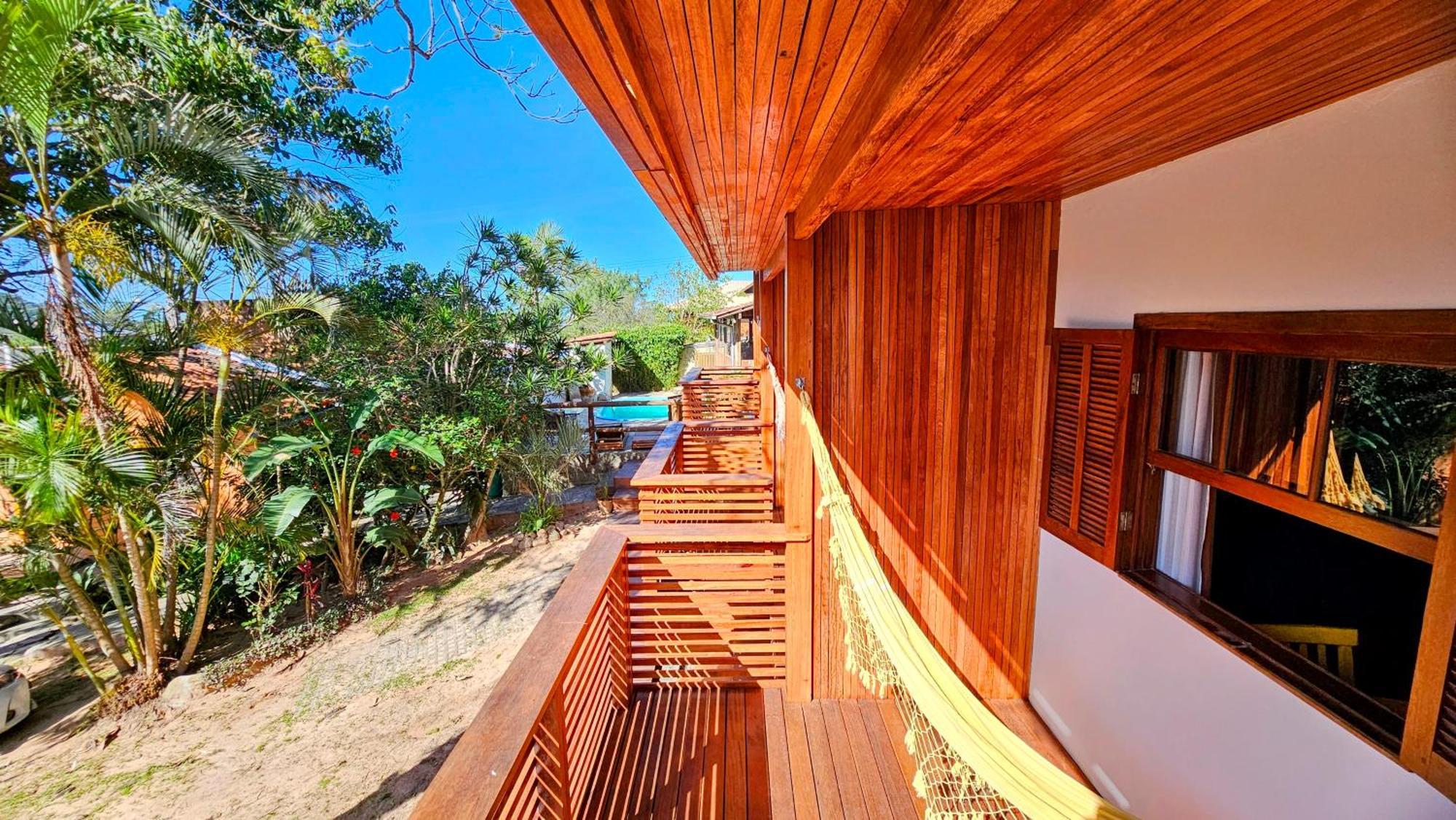 Vila No Rosa Hospedaria Praia do Rosa Bagian luar foto